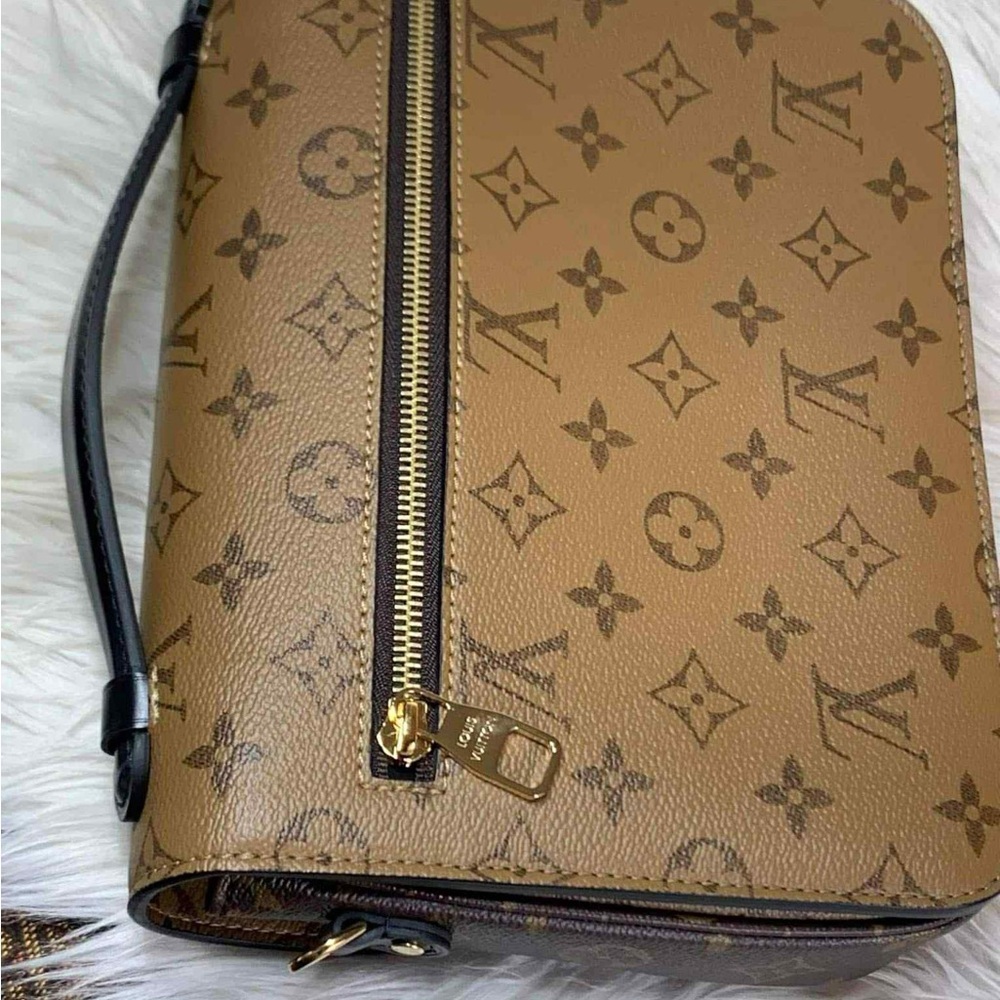 LV Two-Tone Monogram Crossbody Bag - Price is Firm. (Sold on IG) - Picture 7 of 16